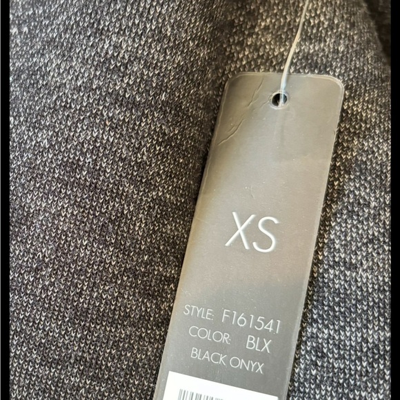 NWT NIC+ZOE Women's Black and Gray Teddy Jacket - Picture 6 of 11